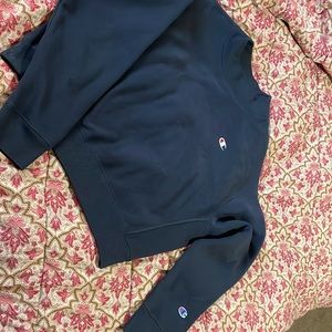 Women's champion crew neck sweatshirt